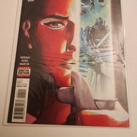 Star Wars: The Force Awakens #4 (2016) Marvel, 1st Cover & Cameo Knights of Ren - Picture 14 of 14